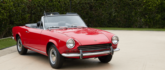 Fiat 124 Spider 700x300