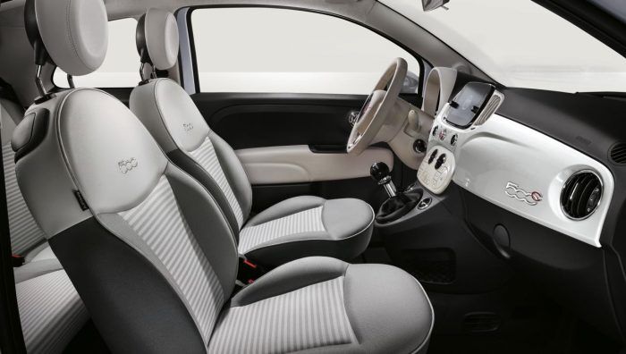 Fiat 500C Collezione 2018 Interior 2 700x396
