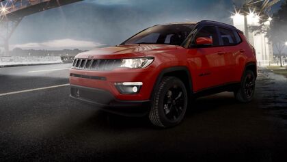 Jeep Compass Night Eagle, nueva edición especial