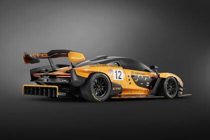 McLaren Senna GTR Concept, 75 unidades solo para circuito