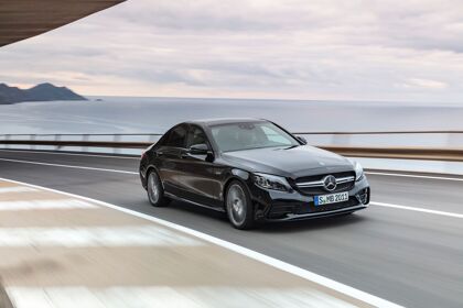 Mercedes-AMG C 43 4MATIC, así es el AMG «básico» de la Clase C