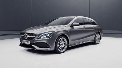 Mercedes CLA Shooting Brake Night Edition