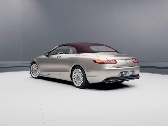 Mercedes Clase S Cabrio Exclusive Edition 2018 3 700x525