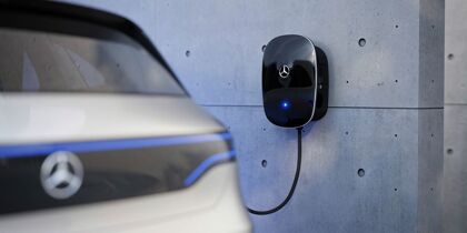 Mercedes Wallbox, ahora con hasta 22 kWh