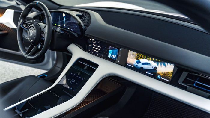 Porsche Mission E Cross Turismo Concept 2018 Interior 2 700x394