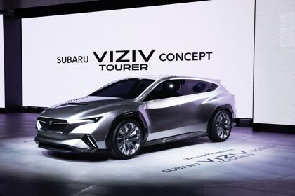 Subaru Viziv Tourer Concept, imaginando los futuros familiares nipones