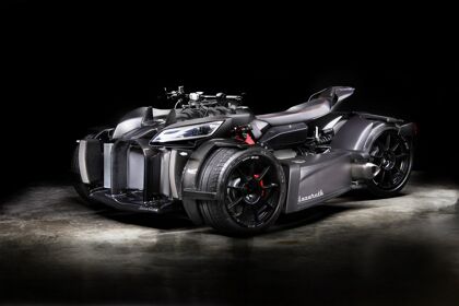 Wazuma V8M, el quad más espectacular del mundo