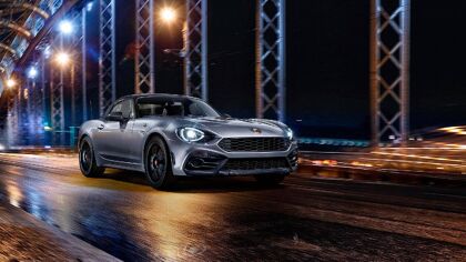 Abarth 124 GT, ahora con techo rígido de fibra de carbono