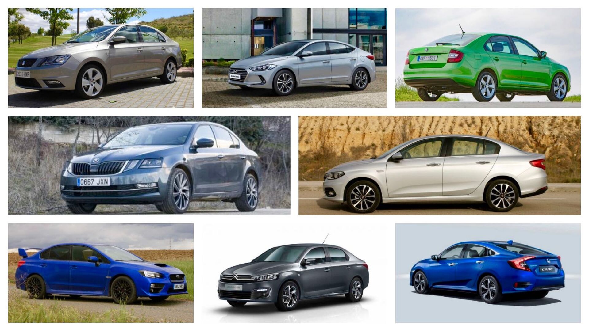 Mejores berlinas compactas 2026 | Guía de compra | Opiniones