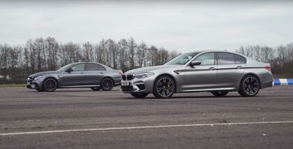 ¿BMW M5 o Mercedes-AMG E 63 S? Duelo de berlinas de altos vuelos
