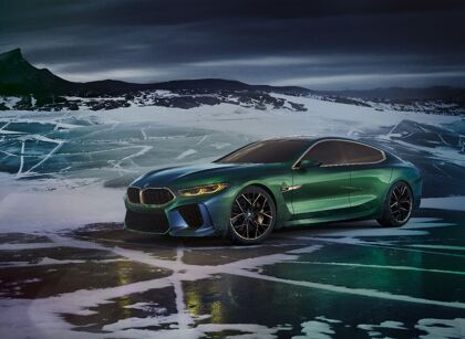 BMW M8 Gran Coupé Concept, ojalá el de producción llegue así