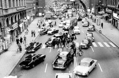 El motivo por el que no en todos los países se circula por el mismo lado