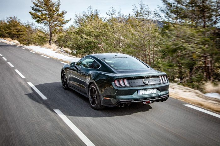 Ford Mustang Bullitt Europa 2 700x466