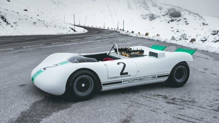 High 909 Bergspyder Grossglockner 2018 Porsche Ag 700x394