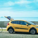 Honda Jazz X Road Amarillo 150x150