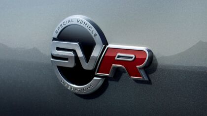 Jaguar Land Rover planea eléctricos SVR de alto rendimiento