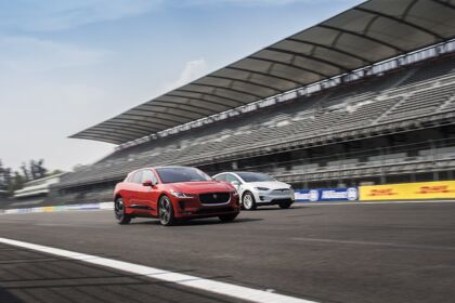 El nuevo Jaguar I-Pace se enfrenta al Tesla Model X