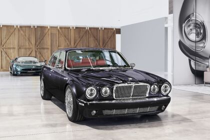 Así es el Jaguar XJ &#8216;restomod&#8217; creado para el batería de Iron Maiden