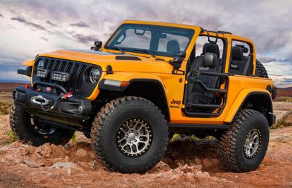Los 7 prototipos de Jeep para el Moab Easter Safari de este año