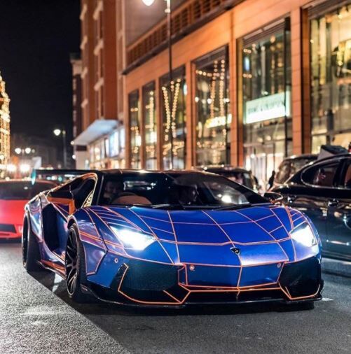 Lambo Londres