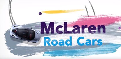 La evolución de los McLaren de calle en vídeo