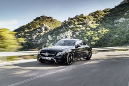 Mercedes-AMG C 43 4MATIC Coupé, el V6 ahora con 390 CV