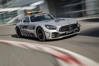 El Mercedes-AMG GT R es el nuevo Safety Car para la Fórmula 1