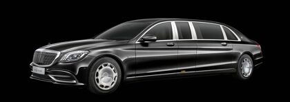 Mercedes-Maybach S 650 Pullman, máxima ostentosidad