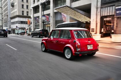 MINI Electric clásico, uniendo pasado con futuro