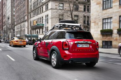 MINI Countryman Panamericana, el híbrido enchufable se va de ruta
