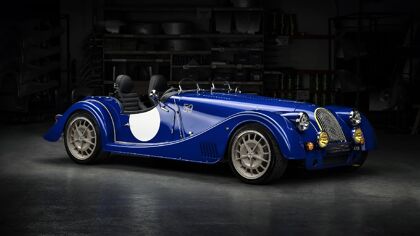 Morgan Plus 8 50th Anniversary Edition, celebrando medio siglo