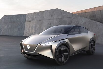 Nissan IMx Kuro Concept, evolucionando el prototipo de SUV eléctrico