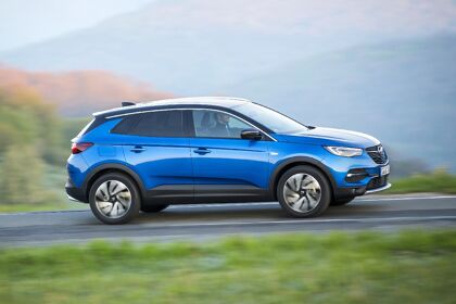 El Opel Grandland X será el primero en producirse en Namibia