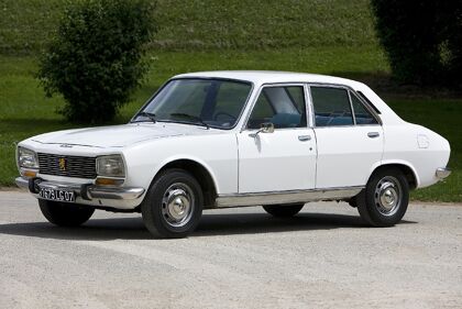 Peugeot 504, medio siglo de la berlina innovadora
