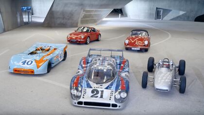 Porsche nos dice cuáles fueron sus mejores modelos refrigerados por aire