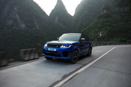 El Range Rover Sport SVR bate una marca que pertenecía al Ferrari 458 Italia