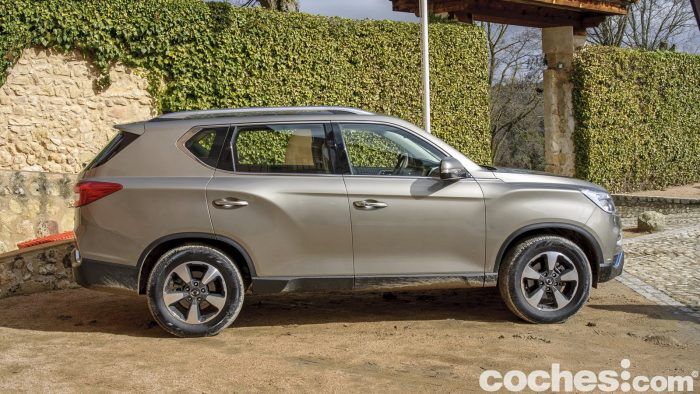 Ssangyong Rexton Prueba 14 700x394