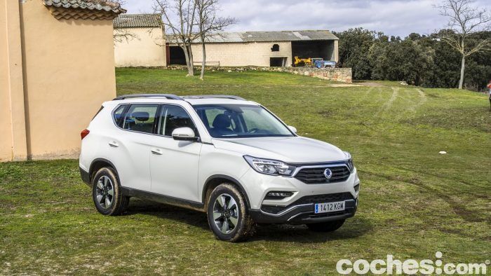Ssangyong Rexton Prueba 4 700x394
