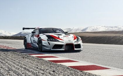 Toyota GR Supra Racing Concept, el anticipo del futuro Supra de calle