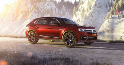 Volkswagen Atlas Cross Sport Concept, anticipo al Atlas de cinco plazas