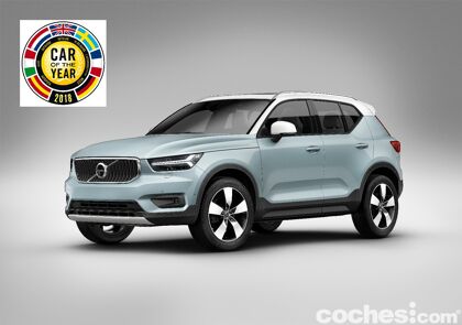 El Volvo XC40 se erige como Coche del Año en Europa 2018