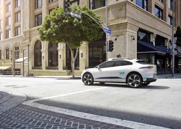 Waymo Jaguar I Pace 1 700x498