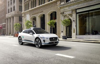 Waymo se hace con 20.000 Jaguar I-Pace para hacerlos autónomos