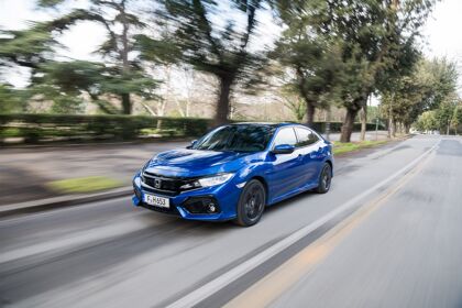 El Honda Civic estrena el motor diésel 1.6 i-DTEC de 120 CV