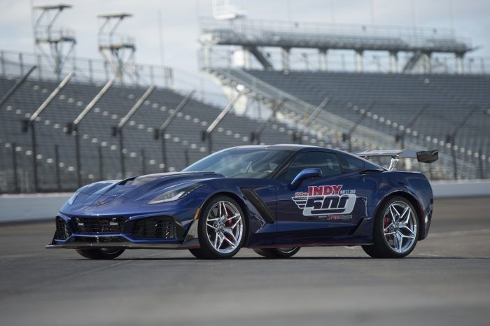 2019 Chevrolet Corvette ZR1 Indianapolis500 PaceCar 01 700x466