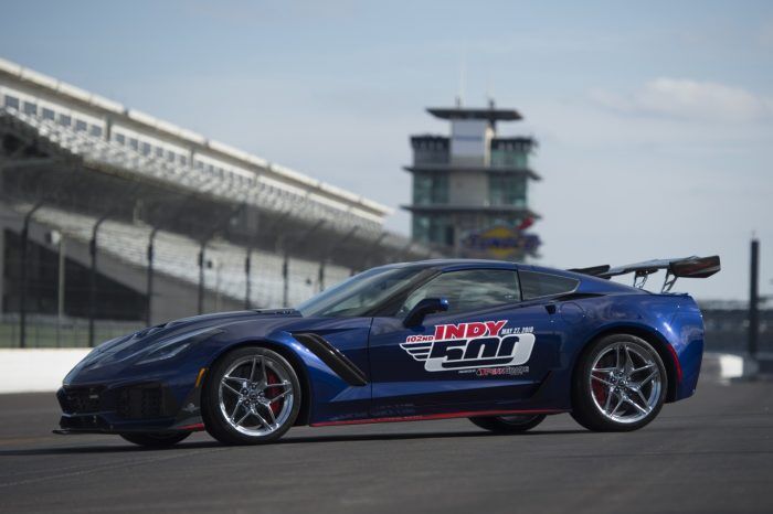 2019 Chevrolet Corvette ZR1 Indianapolis500 PaceCar 02 700x466