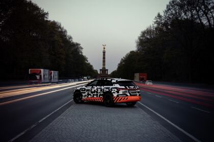 El Audi e-tron tendrá una autonomía eléctrica de 400 kilómetros