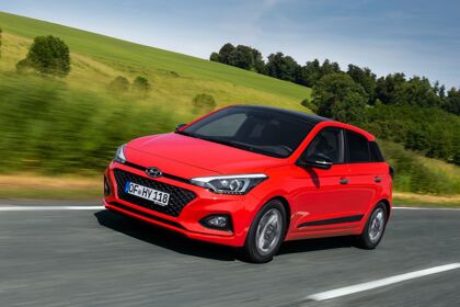 Hyundai i20 Drive&Skate, el único con seis ruedas de serie