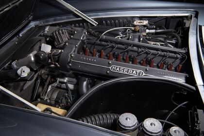 Maserati no dará la espalda al motor de combustión interna