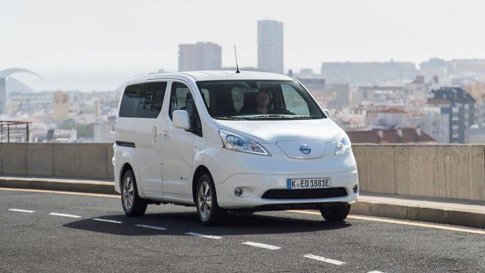 Nissan E NV200 2018 6 700x394
